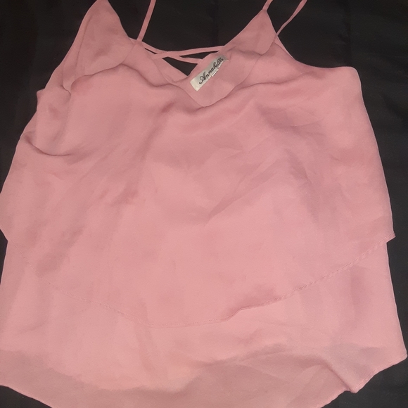 Annabelle size M pink tank top - Picture 4 of 4